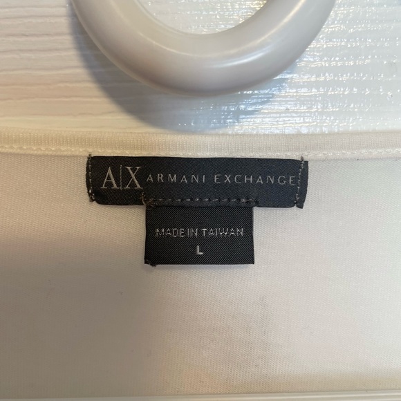 4/$30- Armani Exchange Tissue Tee - Picture 3 of 4